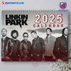 Linkin Park Music Wall Hanging Calendar 2025-a F9RNPTH