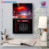 Linkin Park Music Wall Hanging Calendar 2025-b ViQn2JX