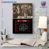 Linkin Park Music Wall Hanging Calendar 2025-y 63MYCBL