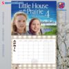 Little House On The Prairie Wall Hanging Calendar 2025-b ekJRBgM