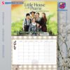 Little House On The Prairie Wall Hanging Calendar 2025-y xqkLpd0
