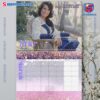 Loretta Lynn Wall Hanging Calendar 2025-c 35142kd