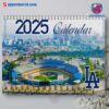 Los Angeles Dodgers Wall Hanging Calendar 2025-a YbBAgan