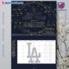 Los Angeles Dodgers Wall Hanging Calendar 2025-b 7OE486m