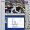 Los Angeles Dodgers Wall Hanging Calendar 2025-x U8Yvm0X