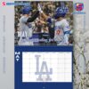Los Angeles Dodgers Wall Hanging Calendar 2025-z MOy58oi