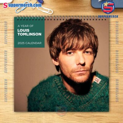 Louis Tomlinson Singer Wall Hanging Calendar 2025 9BkxhGb
