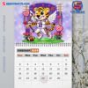 Lsu Tigers Wall Hanging Calendar 2025-b ZPMb9r6