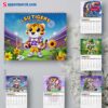 Lsu Tigers Wall Hanging Calendar 2025 lpJ9ZVI