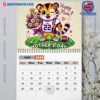 Lsu Tigers Wall Hanging Calendar 2025-y 0Wa91K4