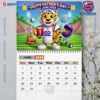 Lsu Tigers Wall Hanging Calendar 2025-z MHezEKU