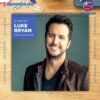 Luke Bryan Singer Wall Hanging Calendar 2025 cD87IqG