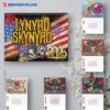 Lynyrd Skynyrd Wall Hanging Calendar 2025 e0oUS1s