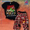 Lynyrd Skynyrd Won't You Fly High Free Bird Christmas Pajamas Set UGdNqrC