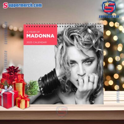 Madonna Singer Wall Hanging Calendar 2025-a yDMsU4f