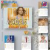 Mariah Carey Music Wall Hanging Calendar 2025-a 4pTzxcn