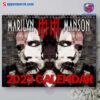Marilyn Manson Wall Hanging Calendar 2025-a bZK8dwN