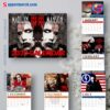 Marilyn Manson Wall Hanging Calendar 2025 fIyEn1h