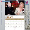 Marilyn Manson Wall Hanging Calendar 2025-z yx6Halp