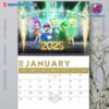 Mario Cartoon Wall Hanging Calendar 2025-b pS2KCbY