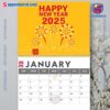 Mcdonald Wall Hanging Calendar 2025-a oHOluE2