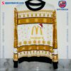 Mcdonald's Santa Hat Logo Christmas Sweater-b PXcd1Qf