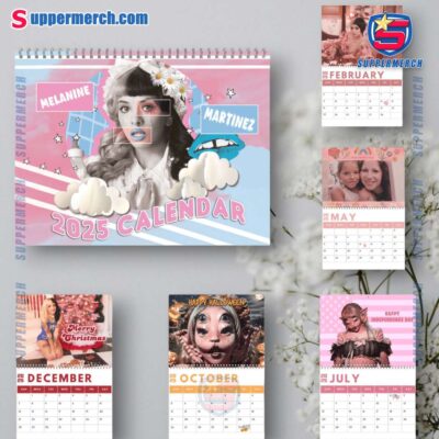 Melanie Martinez Wall Hanging Calendar 2025 X1oN2TL