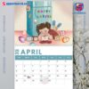 Melanie Martinez Wall Hanging Calendar 2025-y 7NSAbQz