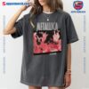 Metallica Load Album Cover Graphic Double Sided Print T-shirt tQWpz2Y