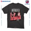 Metallica Load Album Cover Graphic Double Sided Print T-shirt-c XPBrfs5