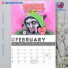 Mf Doom Wall Hanging Calendar 2025-c j4TEawI