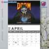 Mf Doom Wall Hanging Calendar 2025-y cwVxgtj