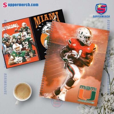 Miami Hurricanes 2025 Daily Planner j348ar6