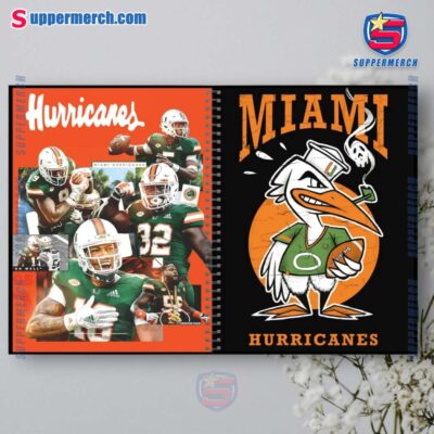 Miami Hurricanes 2025 Daily Planner-a 8bzXqve