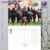 Miami Hurricanes Wall Hanging Calendar 2025-y ITVaSec