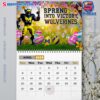 Michigan Wolverines Wall Hanging Calendar 2025-y IHunrTL