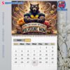 Michigan Wolverines Wall Hanging Calendar 2025-z yxDNjE1