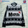 Misfits Christmas Hat Logo Sweater For Fans-b pNj18ie
