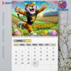 Mizzou Tigers Wall Hanging Calendar 2025-y c2r73Jm