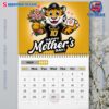 Mizzou Tigers Wall Hanging Calendar 2025-z YRjf0Ar