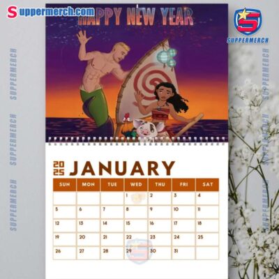 Moana Wall Hanging Calendar 2025-a dD29MPc