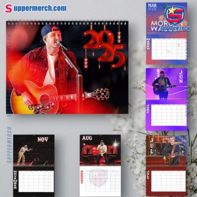 Morgan Wallen Wall Hanging Calendar 2025 LmWjaeC
