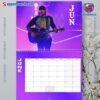 Morgan Wallen Wall Hanging Calendar 2025-z LPFDrmA