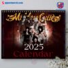 Motley Crue Music Wall Hanging Calendar 2025-a bY2czTn