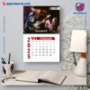 Motley Crue Music Wall Hanging Calendar 2025-c SQiDVaw