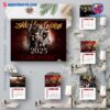 Motley Crue Music Wall Hanging Calendar 2025 BEMFabW