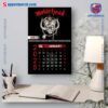 Motorhead Music Wall Hanging Calendar 2025-b tReS0Ea