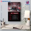 Motorhead Music Wall Hanging Calendar 2025-c qXjF3f8