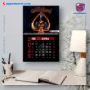 Motorhead Music Wall Hanging Calendar 2025-y SYrGVNL