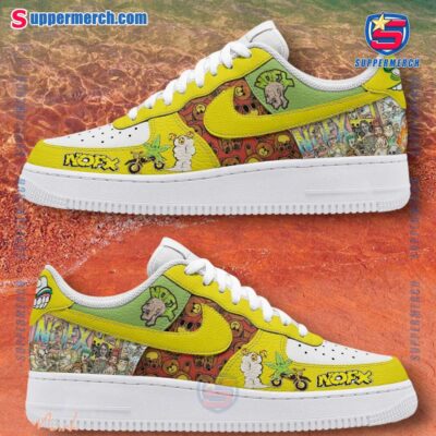 NOFX The Longest EP Air Force Shoes jdYLGy0